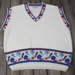 Vintage Fortune Knits Sweater Vest Size L-XL?